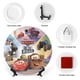 thumbnail image 3 of Cars on the Road Plato decorativo de porcelana fina (bone china), plato decorativo de cerámica para hogar, oficina, soporte de pared, platos decorativos para dormitorio - 6 pulgadas (15 cm), 3 of 6