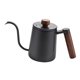 thumbnail image 1 of Tetera De Café De Acero Inoxidable Tetera 600 Ml Boca Delgada Duradera Para El Hogar Negro, 1 of 5