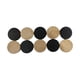 thumbnail image 1 of 10x Fast Sling Puck Piezas De Juego Tablero De Madera Pieza De Juego De Hockey 4x0.9cm, 1 of 5
