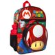 thumbnail image 1 of Mochila Bioworld Super Mario con bolsa de almuerzo de 40 cm, juego de 5 piezas, 1 of 7