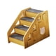 thumbnail image 3 of Escaleras De Madera Para Mascotas, 4 Escalones, Rampa Para Perros, Suave, Para Cama De Perro Pequeña, Para El Coche, Cama Y Hogar, 3 of 5