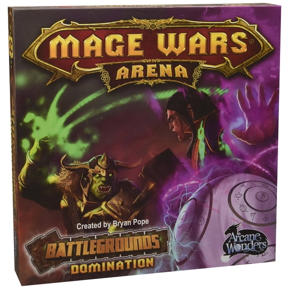 Juego de mesa Arcane Wonders Mage Wars Arena Battlegrounds
