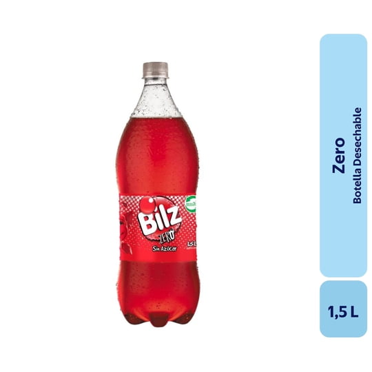 Bebida Frutal Zero Botella 1,5 L Bilz