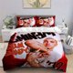 thumbnail image 1 of 3pcs Digital Print Bedding Set Featuring Rapper EMINEM Includes a Duvet Cover And Two Pillowcases, 1 of 1