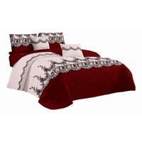 Genérico - Cubrecama Verano King Varios Diseños G27