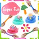 thumbnail image 2 of Slime Kit LronFensy Cloud Butter, paquete de 15 unidades, esponjosas para niños de 8 a 12 años, 2 of 3