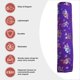 thumbnail image 2 of Bolsa tote para yoga y pilates Wai Lana Deluxe Hibiscus morada, 2 of 3
