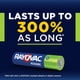thumbnail image 2 of Pilas recargables AAA Rayovac 4 unidades NiMH, 2 of 9