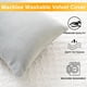 thumbnail image 4 of Pillow 1 MIDDLE ONE, espuma viscoelástica, 28 x 18 cm, paquete de 2 unidades (gris), 4 of 7