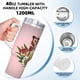 thumbnail image 5 of Leo y Tig Vaso aislado de acero inoxidable con asa, diseño temático, regalo para familia, amigos y fans; incluye pajita y encaja en el portavasos estándar, 40 oz, 5 of 6