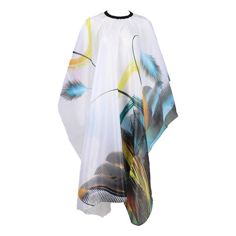 Magideal - Capa De Corte De Cabellero, Herramientas Prácticas Fáciles De Limpiar, Mantiene Tu Ropa Limpia, Antiestática, Seca Rápidamente, De Corte De Cabellero