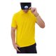 thumbnail image 2 of Polera Pique/polo Basica 100% Algodon Manga Corta 240g/m Amarillo Xxl Lisa, 2 of 3