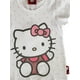 thumbnail image 2 of Polera Niña Algodón Hello Kitty S122400-03 blanco 4, 2 of 4
