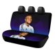 thumbnail image 1 of Kylian Mbappé-theme Car Rear Seat Covers Back Elastic Flexible Car Seat Covers Decorative Fits Most Cars 120x59x76cm, 1 of 6