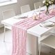 thumbnail image 4 of Caminos de mesa MIYOHS 55 cm x 300 cm rosa claro 10 unidades, 4 of 6