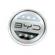 thumbnail image 1 of Etiqueta Engomada Del Emblema Del Volante Del Coche 9,5 Cm Accesorio Interior Del Coche Para Byd Negro, 1 of 5