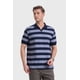 thumbnail image 2 of Polera Hombre Franjas Azul, 2 of 5