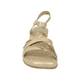 thumbnail image 5 of SANDALIAS BONNY FRANCO DORADO MUJER 384-0092 - Talla 37, 5 of 6