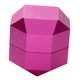 thumbnail image 4 of Pool Cue Chalk Holder Box Organizador Copa Billar Accesorio Contenedor Rosa, 4 of 5