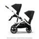 thumbnail image 4 of Segundo asiento Cybex eGazelle/Gazelle S Moon Black, 4 of 4