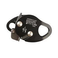 Ioensy - Cuerda De Escalada Con Protección Autoblocante Para Explorar El Descenso En Rápel, Color Negro