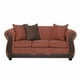 thumbnail image 1 of Sofa 3 Cuerpos Barcelona Terracota, 1 of 3