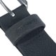 thumbnail image 4 of Cinturón Carhartt de cuero de plena flor resistente para hombre, negro, 4 of 6