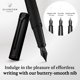 thumbnail image 5 of Pluma estilográfica Ellington Pens The Stealth de punta extrafina, 5 of 9