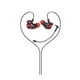 thumbnail image 1 of Audífonos Motorola EARBUDS Manos Libres Metal Negros SH009 BK, 1 of 2