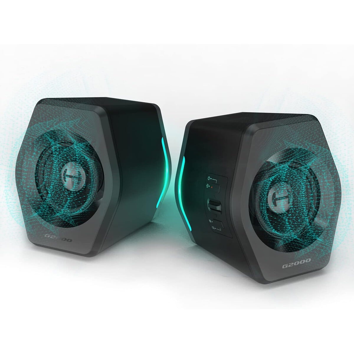 Parlantes Edifier G2000 32w Bluetooth Rgb Para Pc Gaming