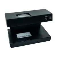 Genérico - Detector Probador De Billetes Falsos Luz Ultravioleta Uv Lau
