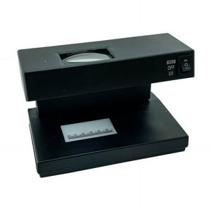 Genérico - Detector Probador De Billetes Falsos Luz Ultravioleta Uv Lau