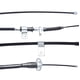 thumbnail image 2 of Cable freno mano trasero izquierdo nissan terrano d22 2.5 2002 2010, 2 of 2