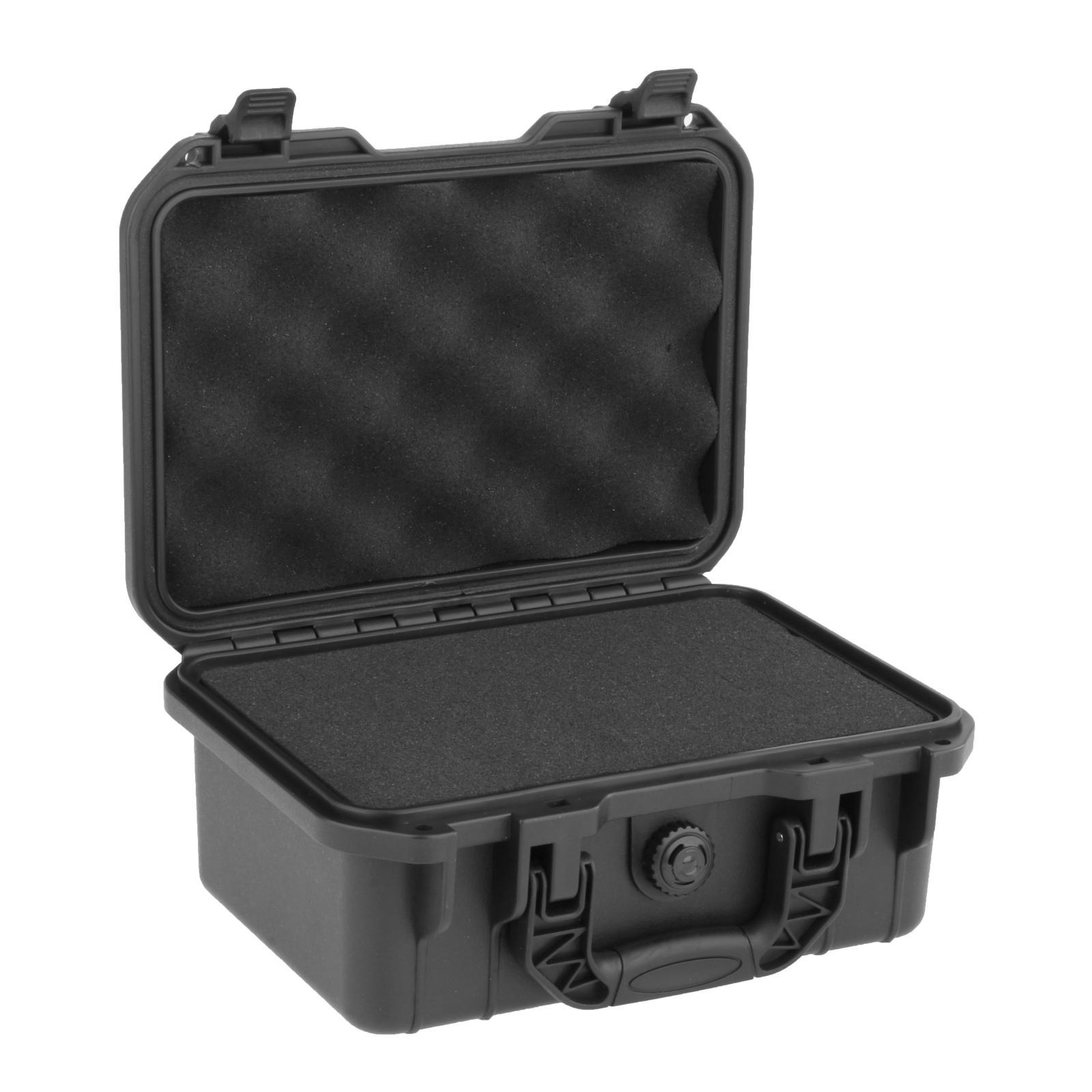 Ioensy - Caja De Herramientas De Instrumentos De Seguridad Protectora Con Espuma Duradera Para Garaje De Trabajo 215X165X100Mm