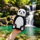 thumbnail image 1 of Botella Panda Infantil 320 Ml Termo Agua Diseño Kawaii Cute, 1 of 3
