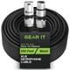 thumbnail image 1 of Cable De Micrófono Xlr A De 61 M 1 Paquete Negro, 1 of 8