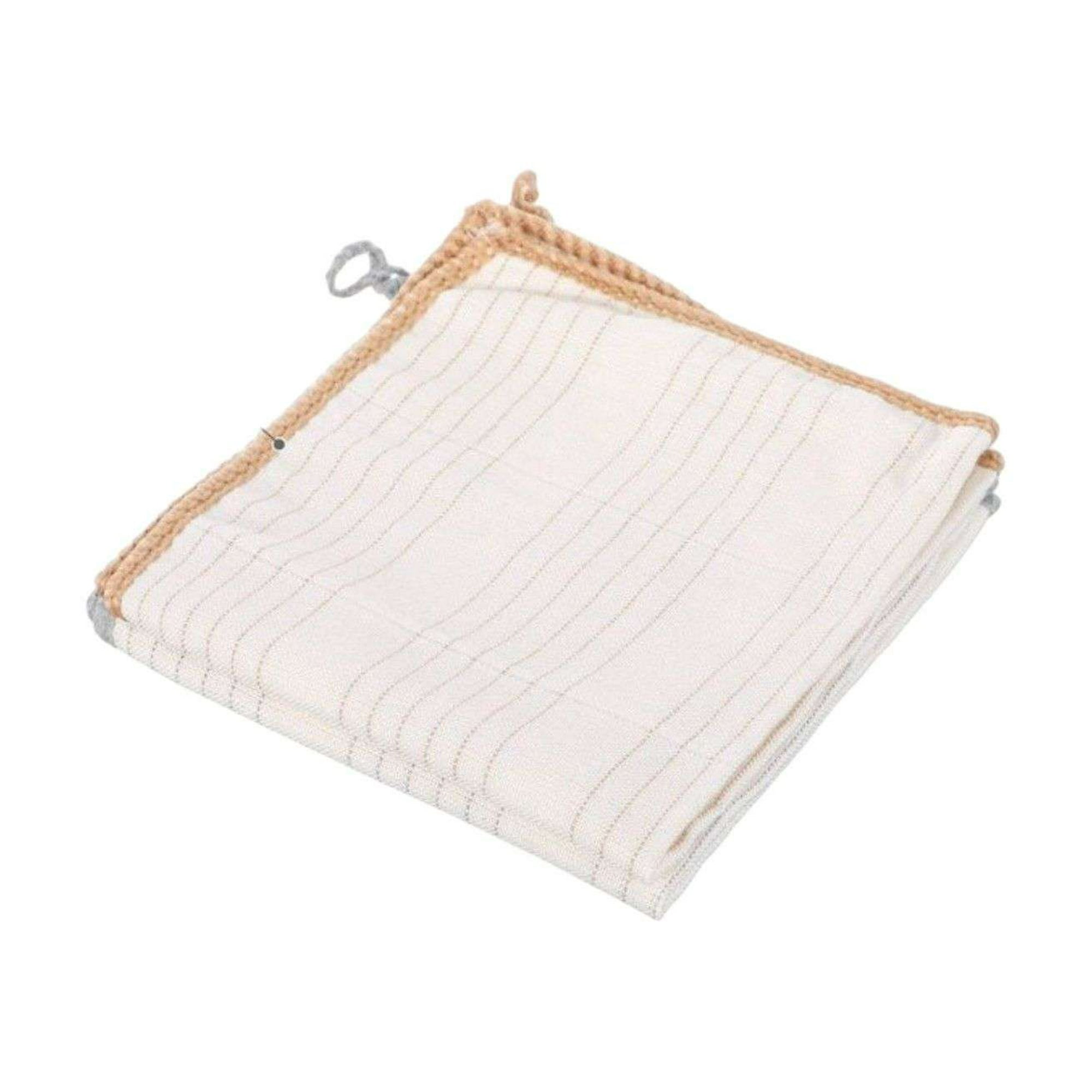 Oem - Pack De 6 Paños Cocina Algodon Grueso Sin Fleco 30x30cm