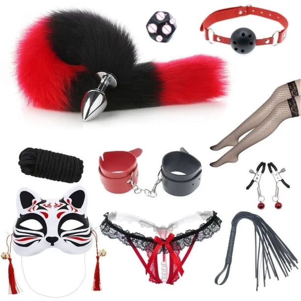 Sex Toys For Woman Adult Toys Cosplay Tail Adult Toy Pleasure Set For Woman Anal Plug