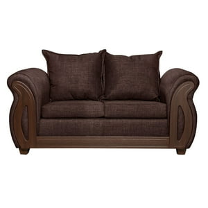 Ruzam Mobel - Sofá 2 Cuerpos Isidora Café