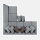 thumbnail image 5 of SOFA SECCIONAL DIVEAN 5 CUERPOS  GRIS, 5 of 11