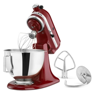 Batidora De Pie Kitchenaid Tilt-Head 4.5 L 300 W 10 Velocidades Empire Red