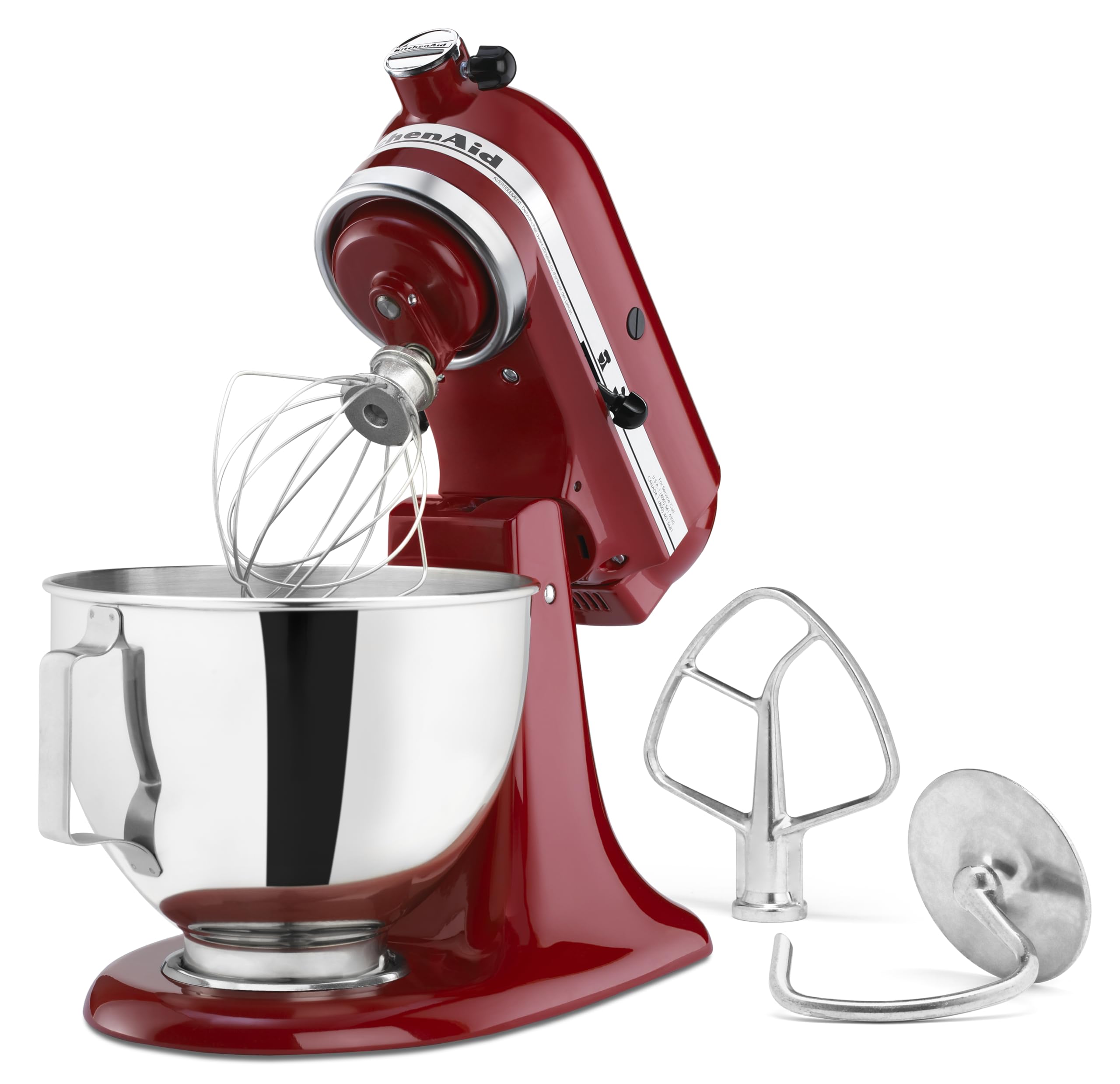 Batidora De Pie Kitchenaid Tilt-Head 4.5 L 300 W 10 Velocidades Empire Red