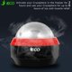 thumbnail image 2 of Bola de masaje iEco Cryosphere para aliviar el frío y el calor, de acero inoxidable, 2 of 8