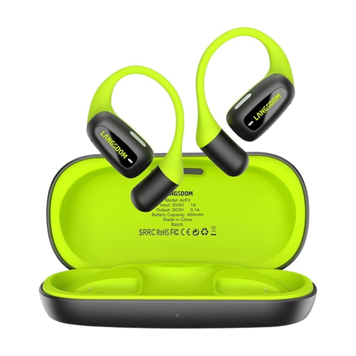 Langsdom - Audifonos Deportivos Bluetooth 24h Ligeros