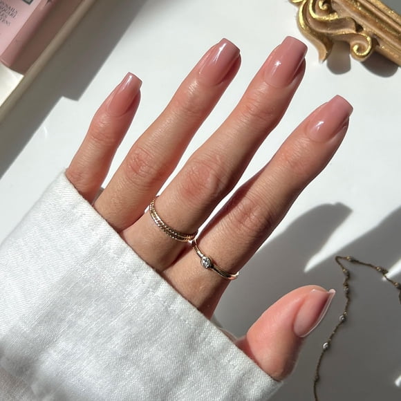 Set de uñas Press On Nails Glamnetic In The Nude Sheer Nude 30