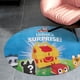 thumbnail image 4 of Simulador de Mascotas Alfombra Redonda de Felpa Coral, Antideslizante, No Desprende Pelusas, Lavable y Duradera para Salón, Dormitorio y Habitación de Niños 60cm, 4 of 6