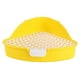 thumbnail image 5 of Entrenador Para Orinal Para Mascotas Con Cierre A Presión Otros Animales Caja De Arena Para Conejos Amarillo, 5 of 5