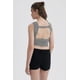 thumbnail image 3 of Polera Mujer Tejida Twist Negro / Blanco, 3 of 4