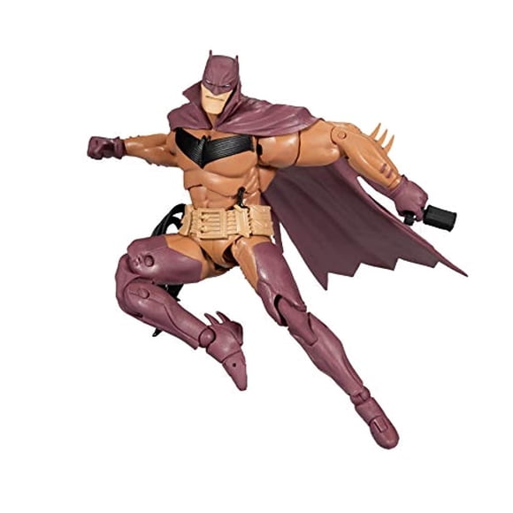 Figura de acción McFarlane DC Multiverse 7 White Knight Batman
