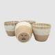 thumbnail image 3 of Set 4 Vasos Cerámica Wayu, 3 of 8
